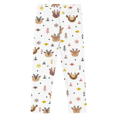 Kids Reindeer Buttery Soft Leggings
