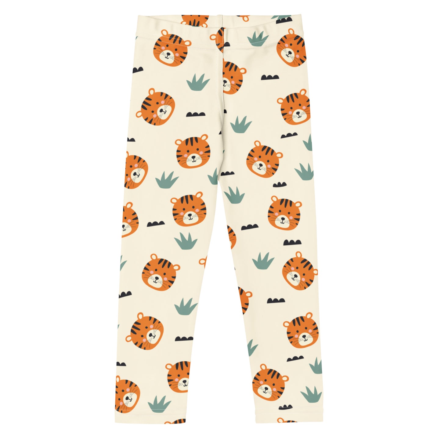 Kids Tiger Print Buttery Soft Leggings
