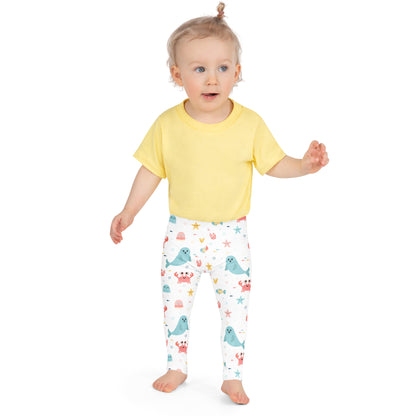 Girls Ocean Animal Buttery Soft Leggings