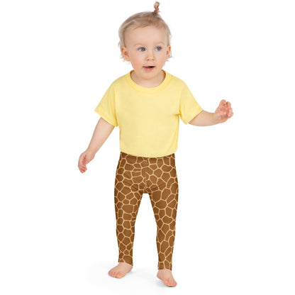 Kids Giraffe Print Buttery Soft Leggings