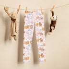 Kids Winter Puppies Buttery Soft Leggings