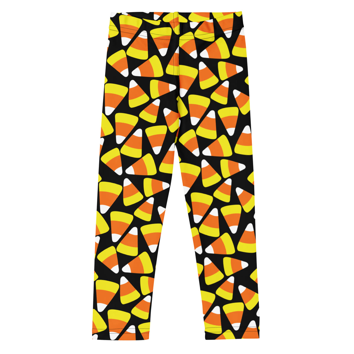 Kids Candy Corn Leggings - Warm, Buttery Soft & Stretchy