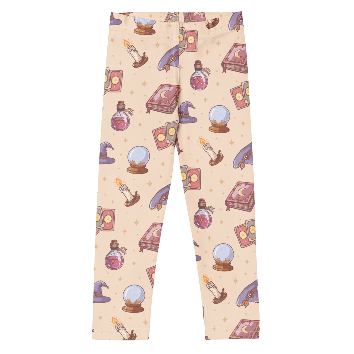 Girls Witchy Magic Leggings - Warm, Buttery Soft & Stretchy