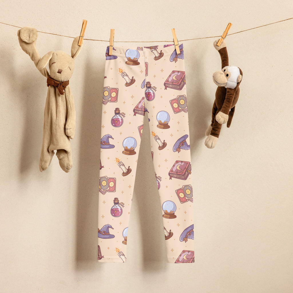 Girls Witchy Magic Leggings - Warm, Buttery Soft & Stretchy