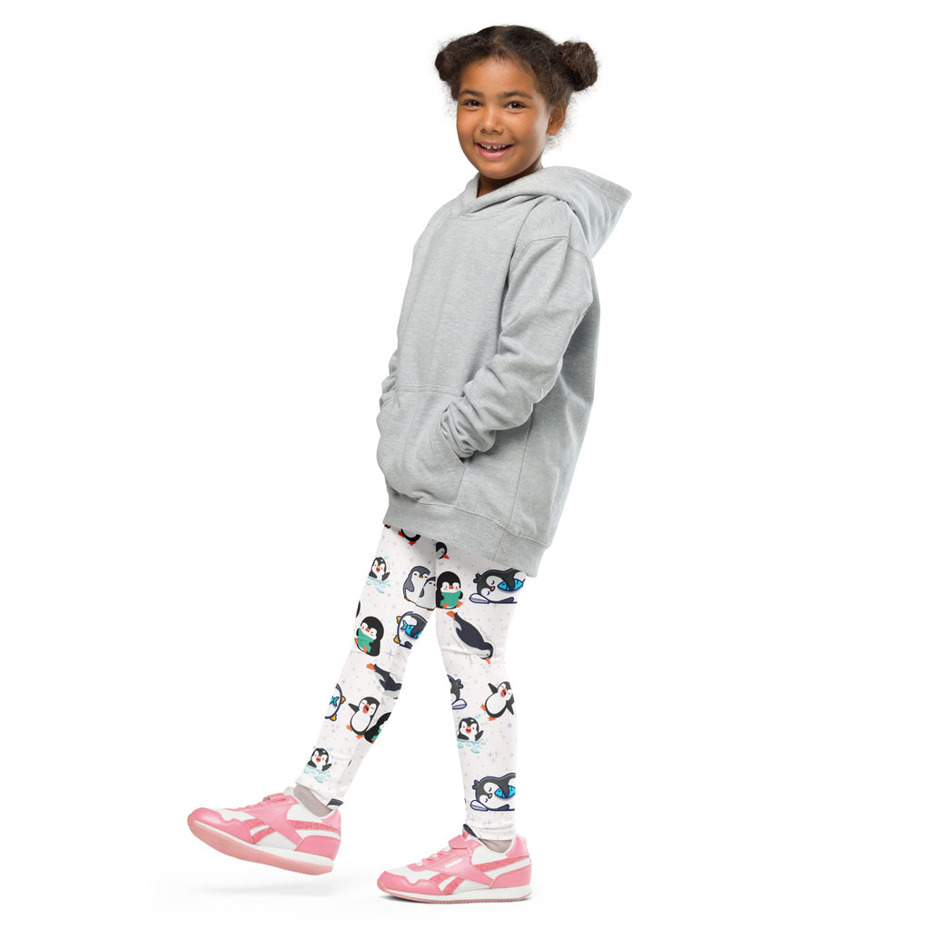 Kids Penguin Buttery Soft Leggings