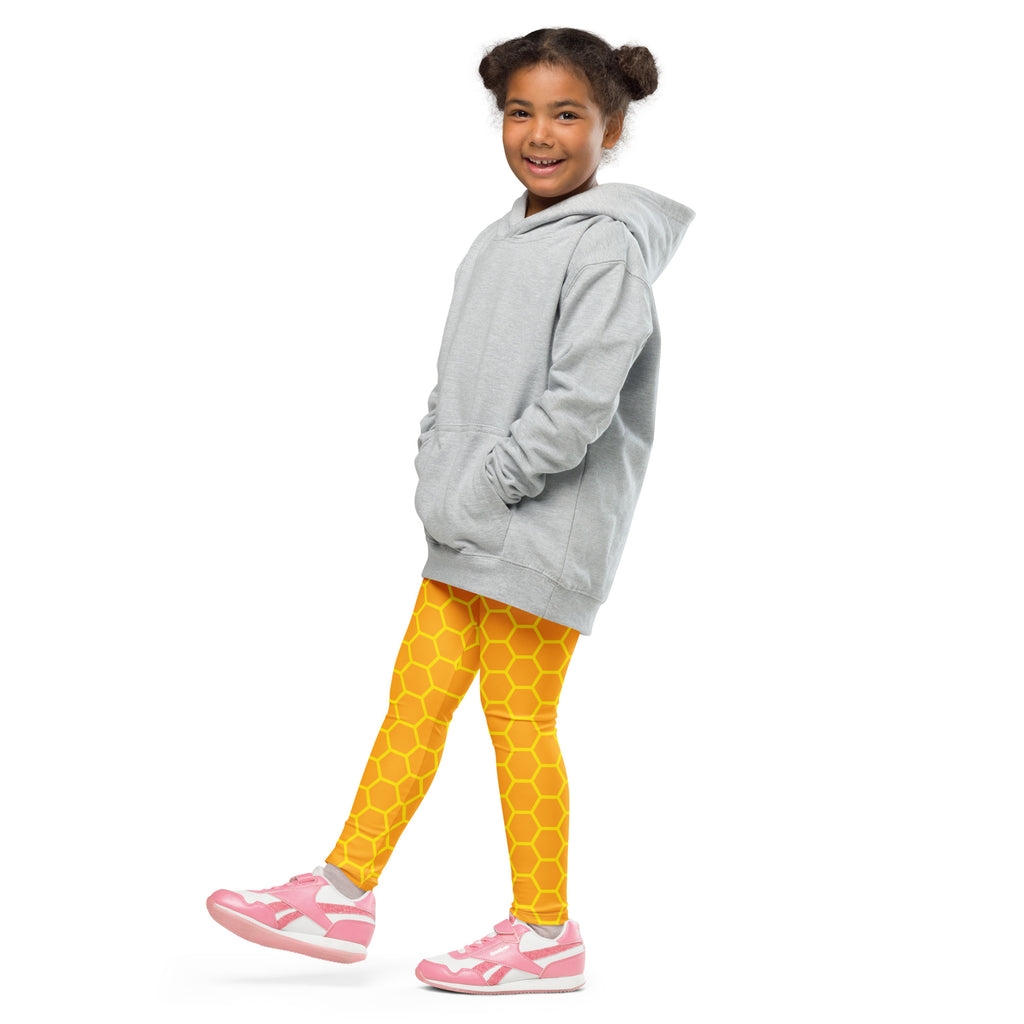 Kids Honeycomb Buttery Soft Leggings