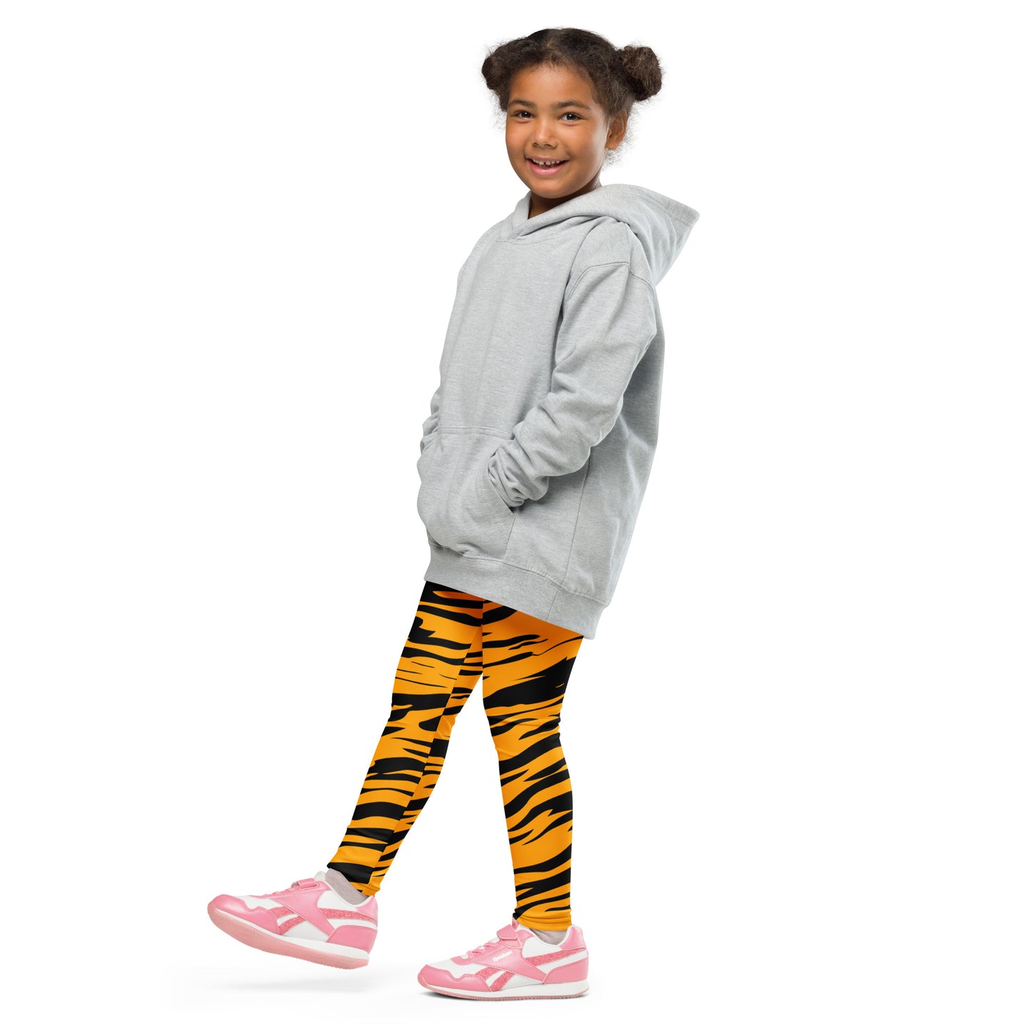 Kids Tiger Stripe Buttery Soft Leggings