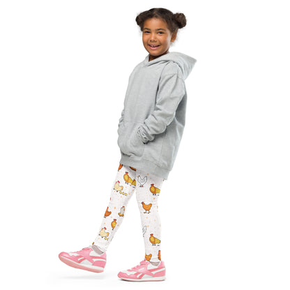 Kids Chicken Buttery Soft Leggings