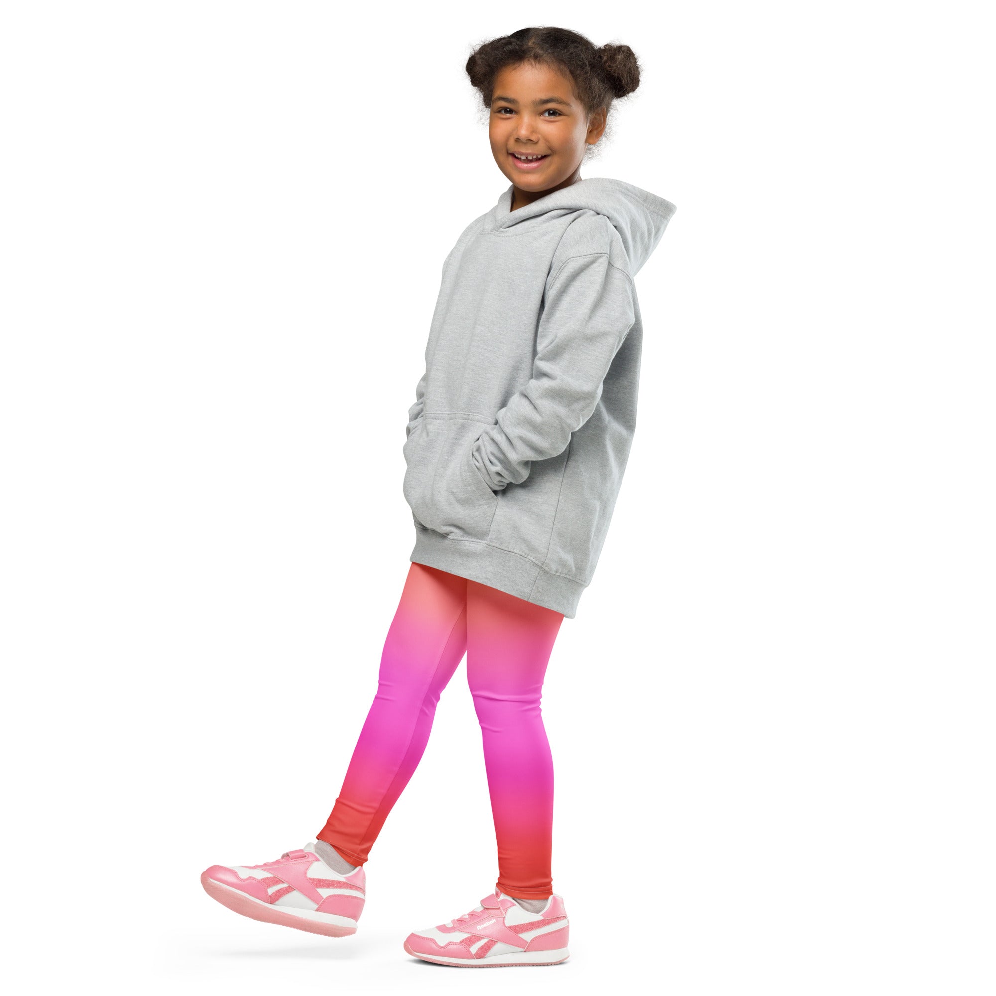 Girls Sunset Ombre Buttery Soft Leggings