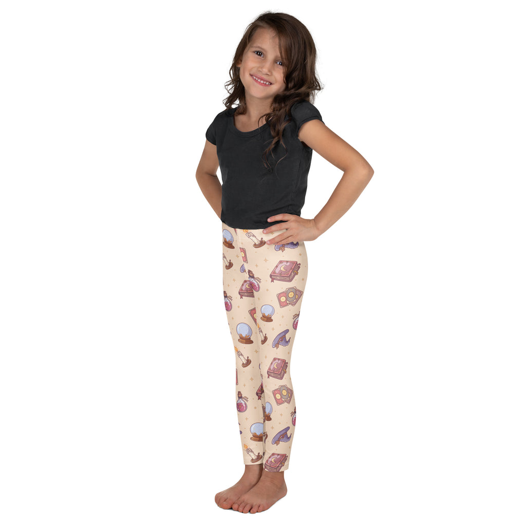 Girls Witchy Magic Leggings - Warm, Buttery Soft & Stretchy