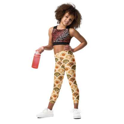 Kids Autumn Themed Halloween Buttery Soft Leggings
