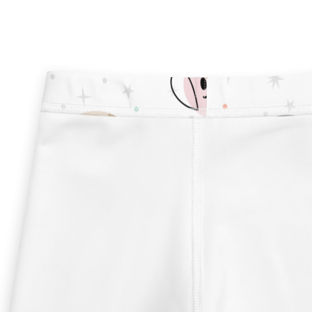 Kids Dog Face Buttery Soft Leggings