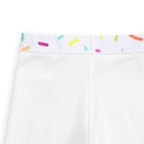 Girls Colorful Ice Cream Sprinkles Buttery Soft Leggings