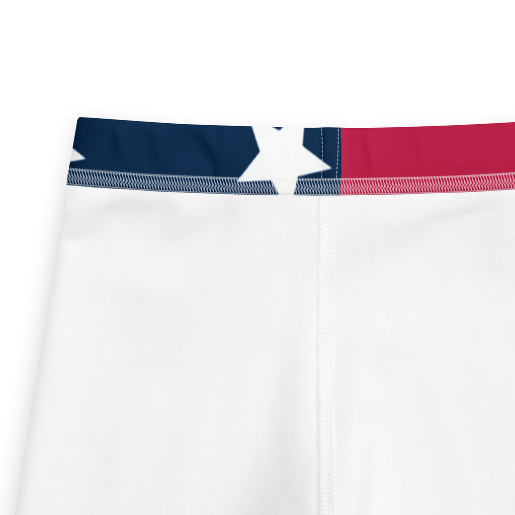 Kids American Flag Leggings – Buttery Soft, Stretchy, and Perfect for Toddlers & Youth