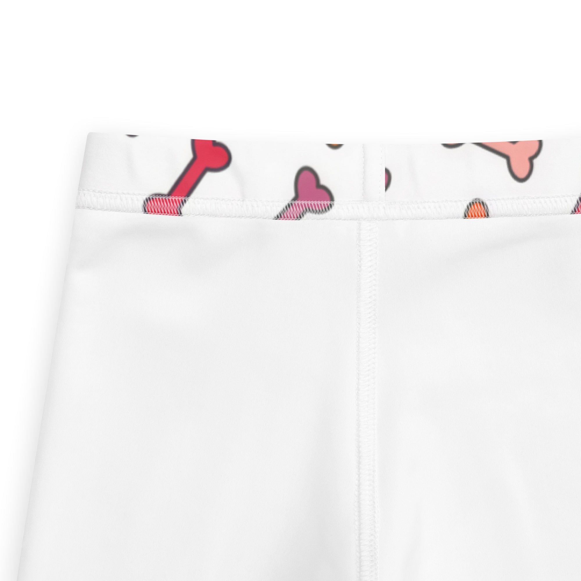 Girls Dog Bone Leggings – Buttery Soft, Stretchy, and Perfect for Toddlers & Youth