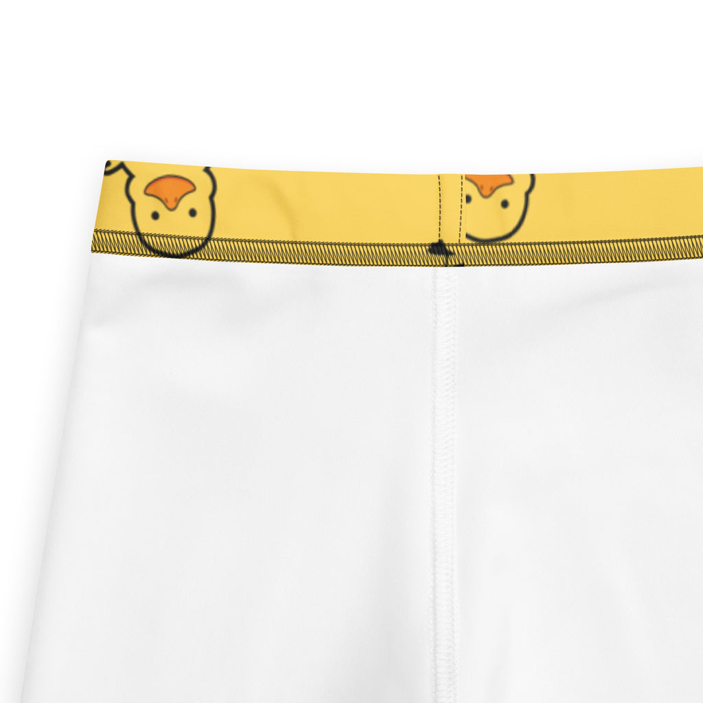 Kids Yellow Duck Buttery Soft Leggings