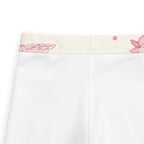 Girls Pink Axolotl Buttery Soft Leggings