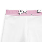 Girls Pink Pug Buttery Soft Leggings