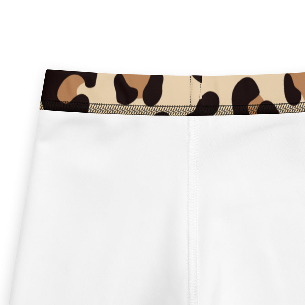Kids Leopard Print Buttery Soft Leggings