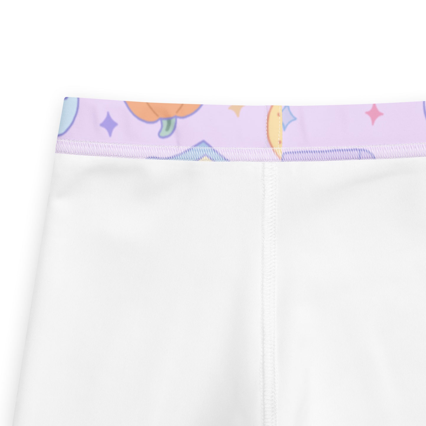 Girls Halloween Book Cat Buttery Soft Leggings
