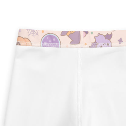 Girls Cats, Ghosts and Candy Halloween Buttery Soft Leggings