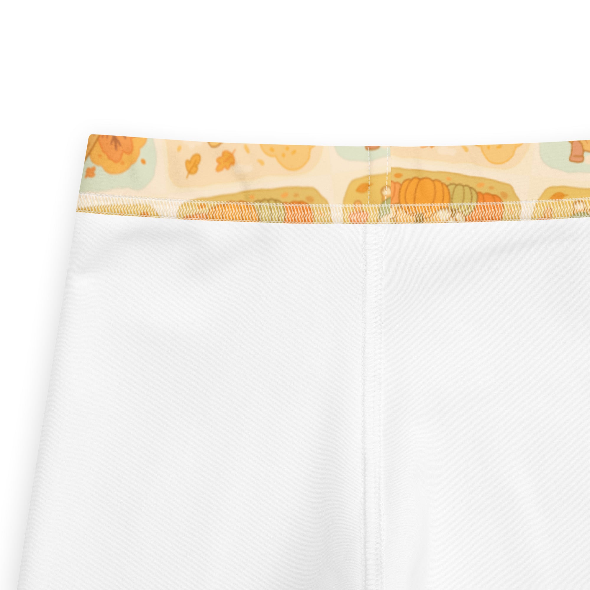 Kids Corgi Dog Pumpkin Autumn Buttery Soft Leggings