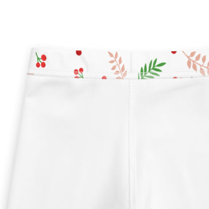 Kids Holly & Pine Christmas Buttery Soft Leggings