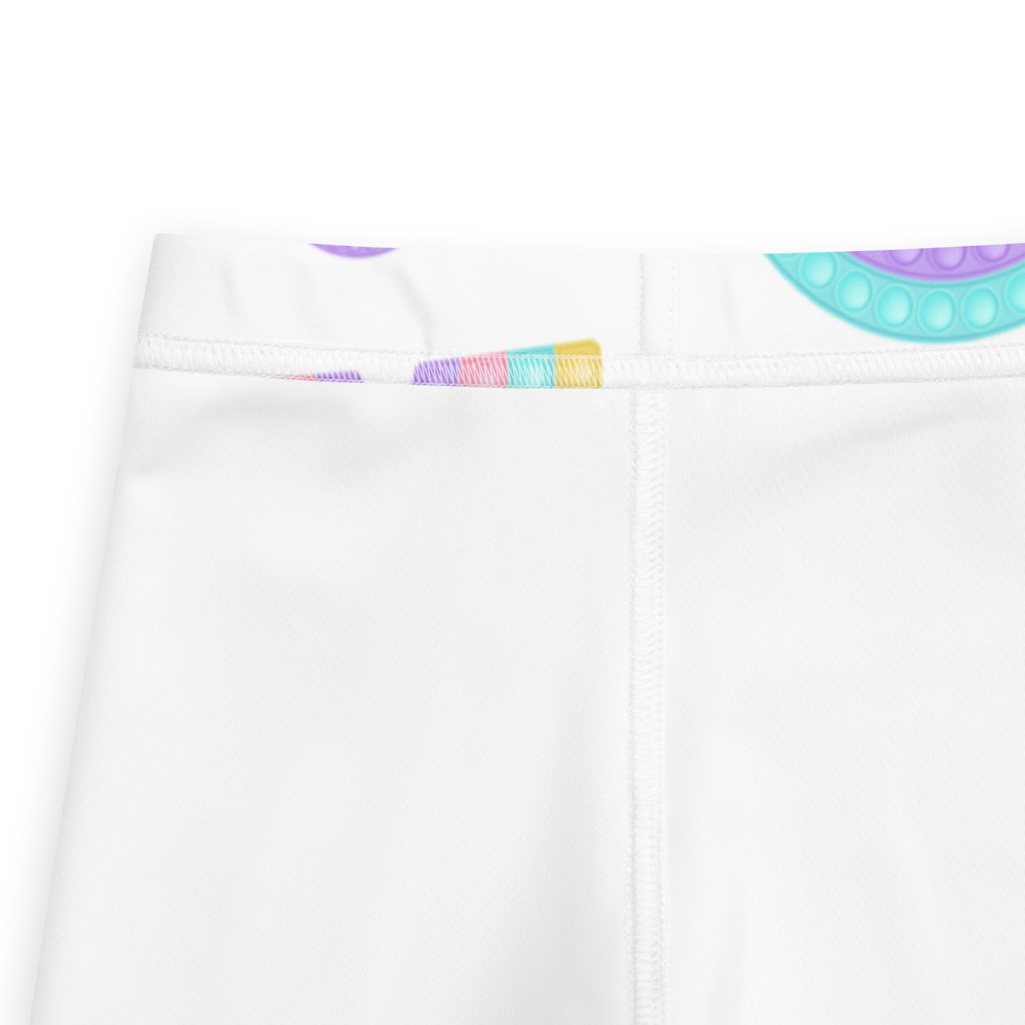 Kids Bubble Fidget Themed Buttery Soft Leggings