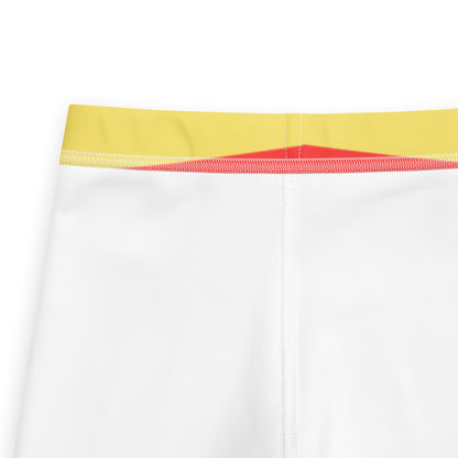 Kids Colorful Striped Butterfly Buttery Soft Leggings
