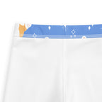 Kids Blue Corgi Dog Buttery Soft Leggings