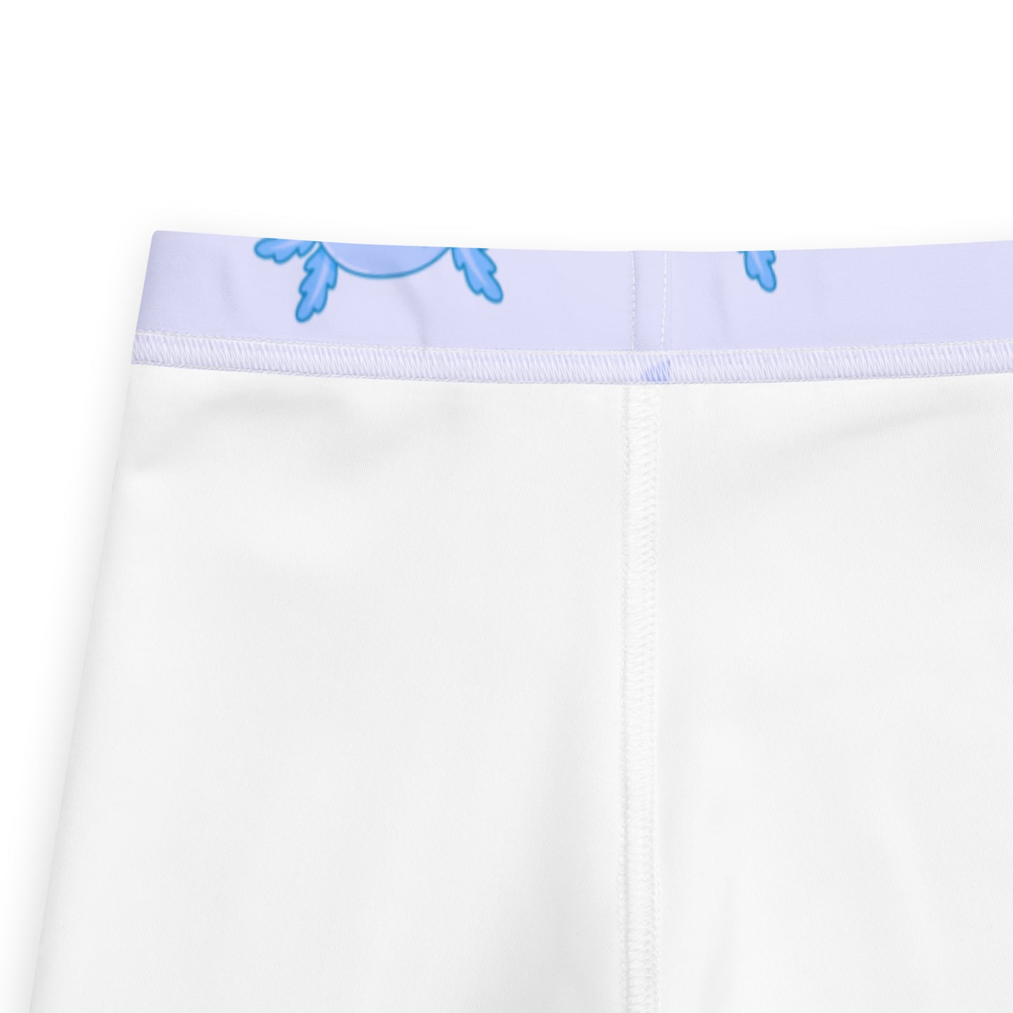 Kids Blue Axolotl Buttery Soft Leggings
