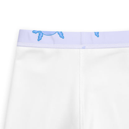 Kids Blue Axolotl Buttery Soft Leggings