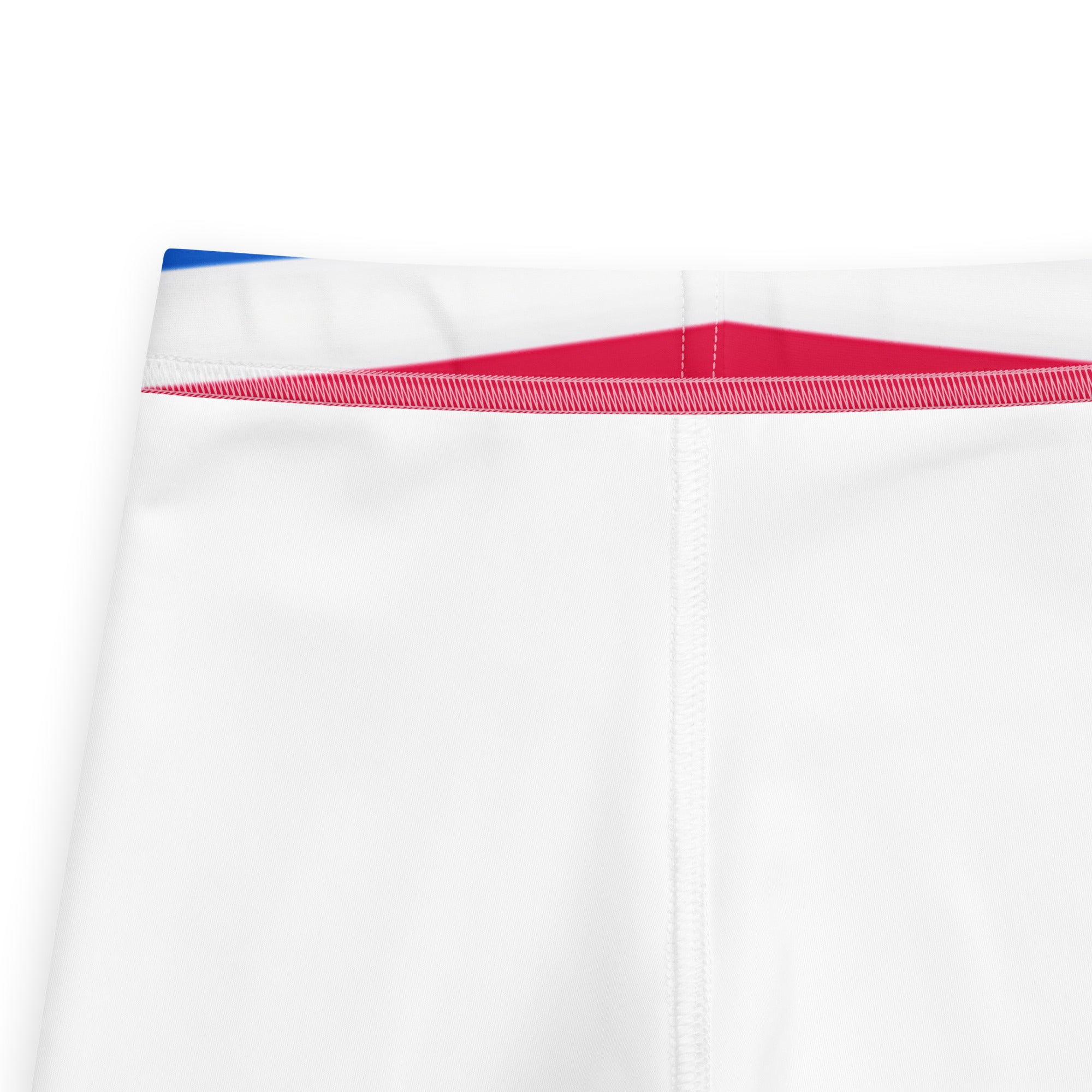 Kids Patriotic Red White & Blue Striped Buttery Soft Leggings