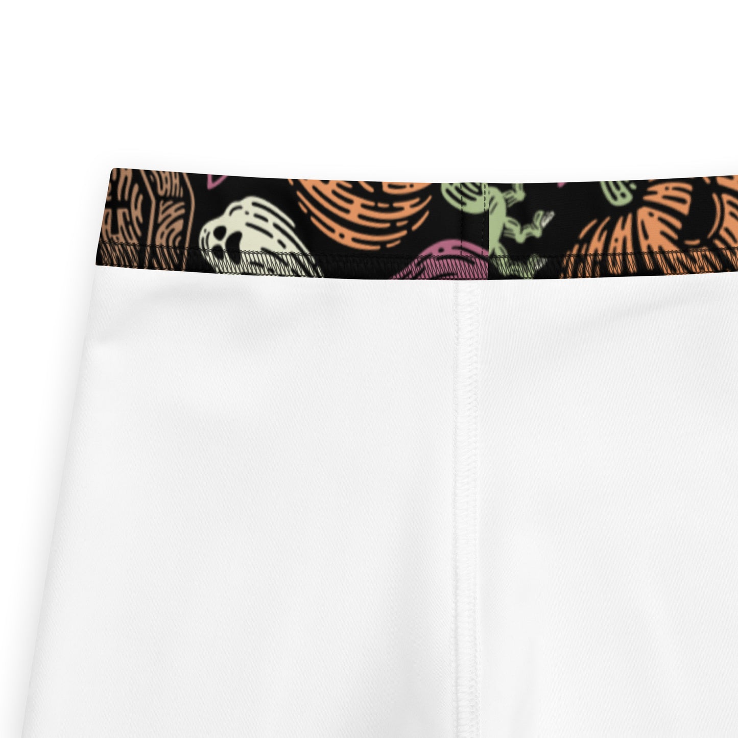 Kids Creepy Halloween Buttery Soft Leggings