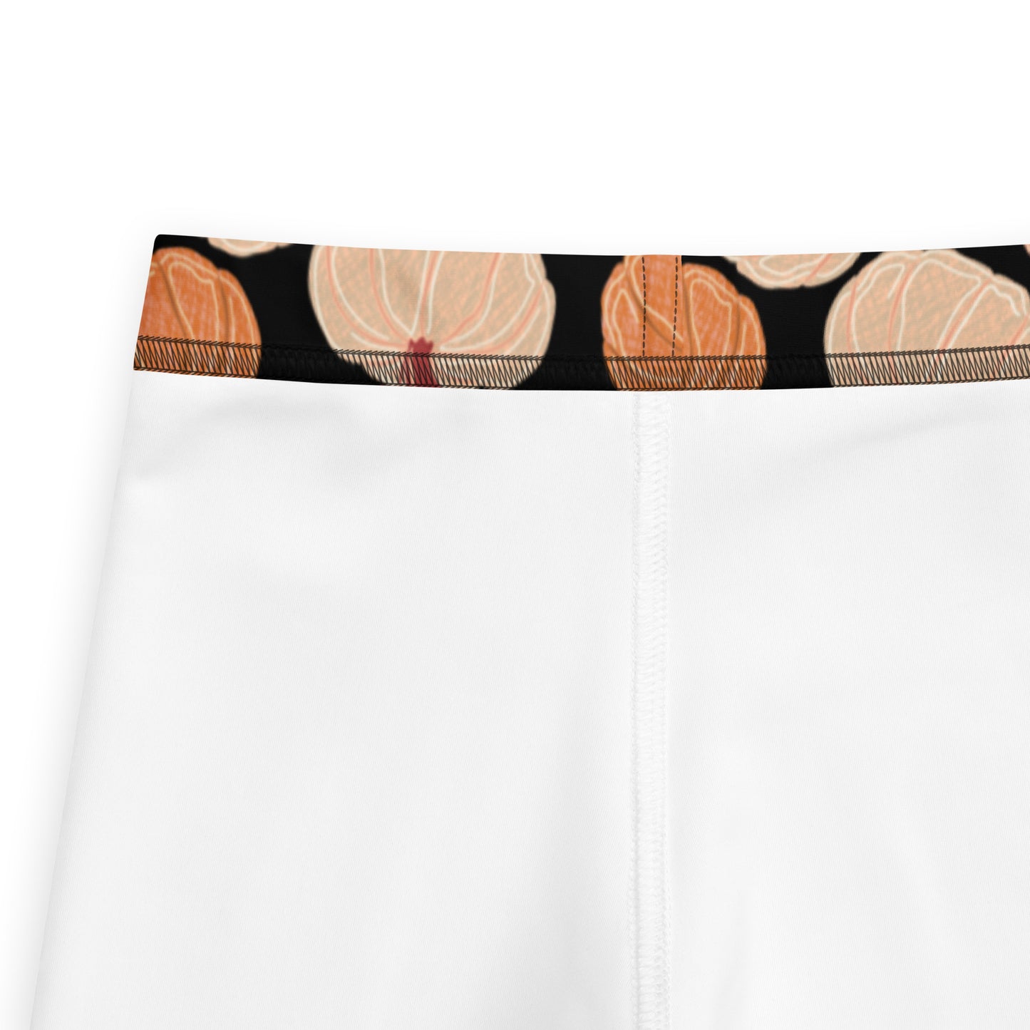 Kids Fall Pumpkins Buttery Soft Leggings