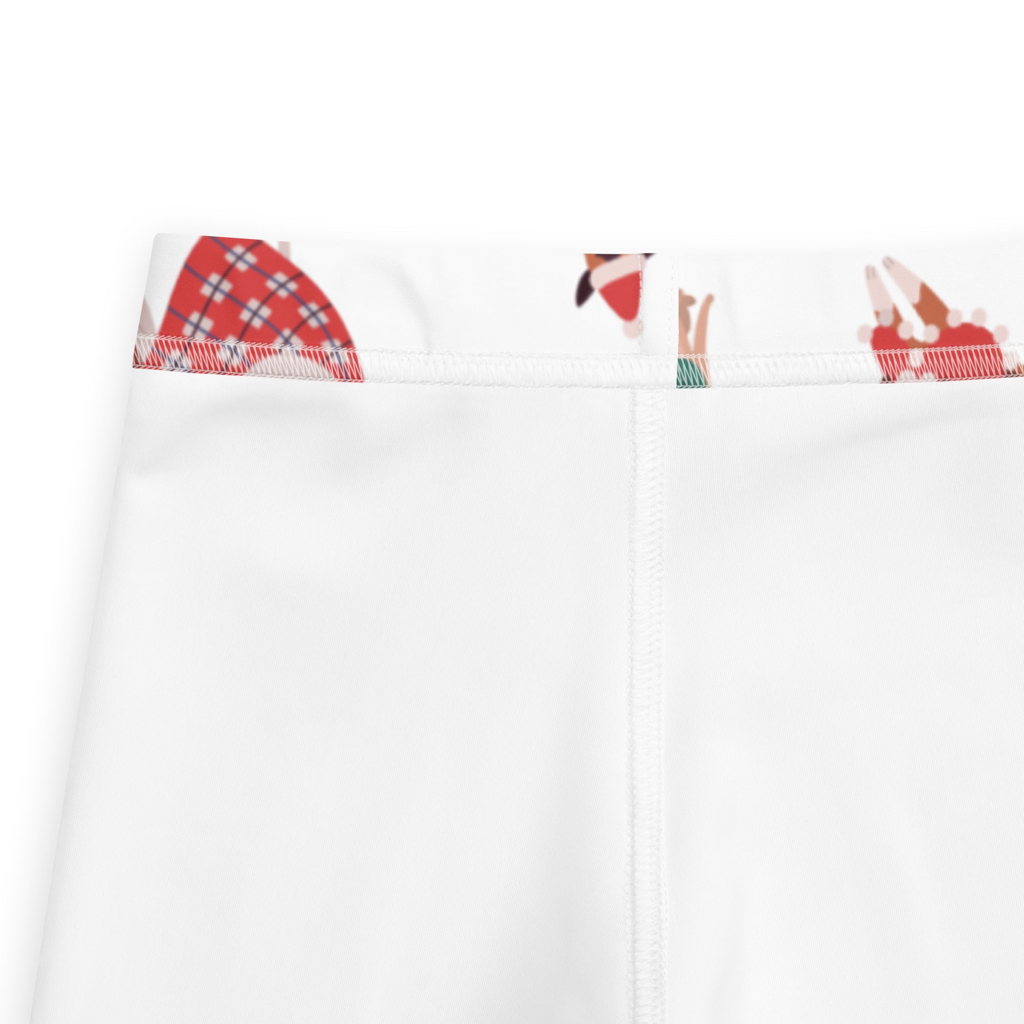 Kids Christmas Dog Buttery Soft Leggings