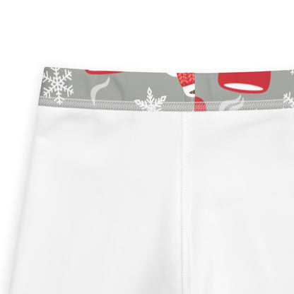 Kids Cozy Hot Cocoa Themed Buttery Soft Leggings