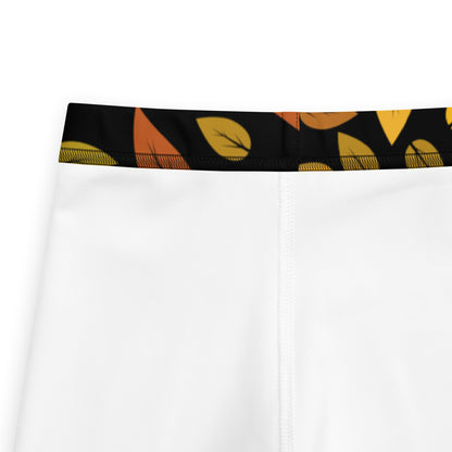 Kids Autumn Leaf Buttery Soft Leggings
