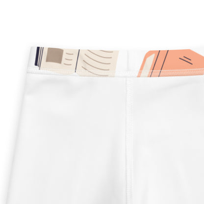 Kids Book Print Buttery Soft Leggings