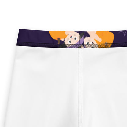 Girls Halloween Bunny Buttery Soft Leggings