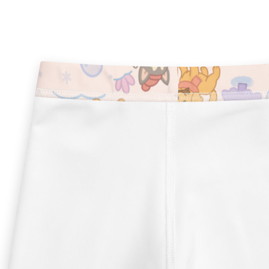 Kids Winter Puppies Buttery Soft Leggings