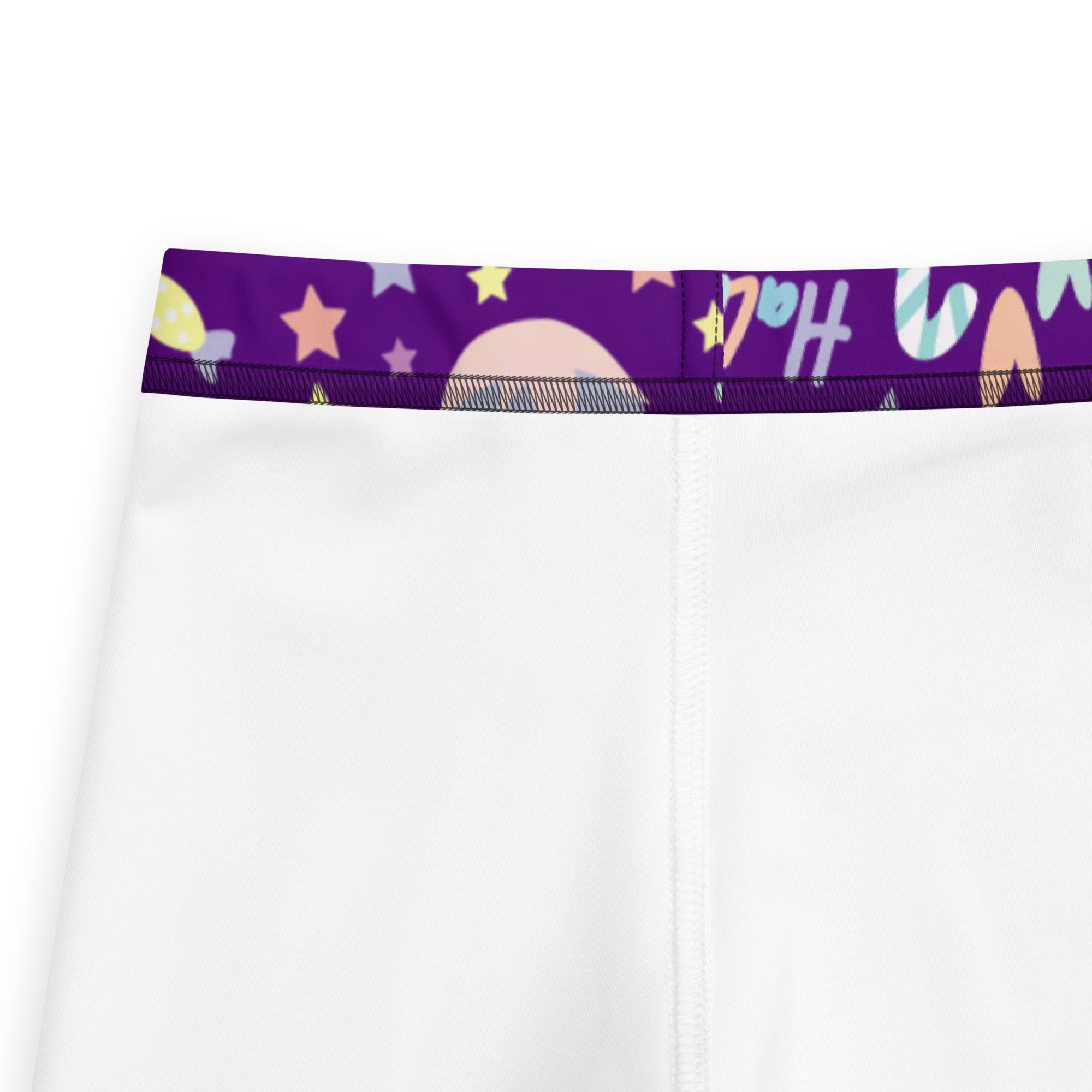 Girls Spooky Halloween Leggings - Warm, Buttery Soft & Stretchy
