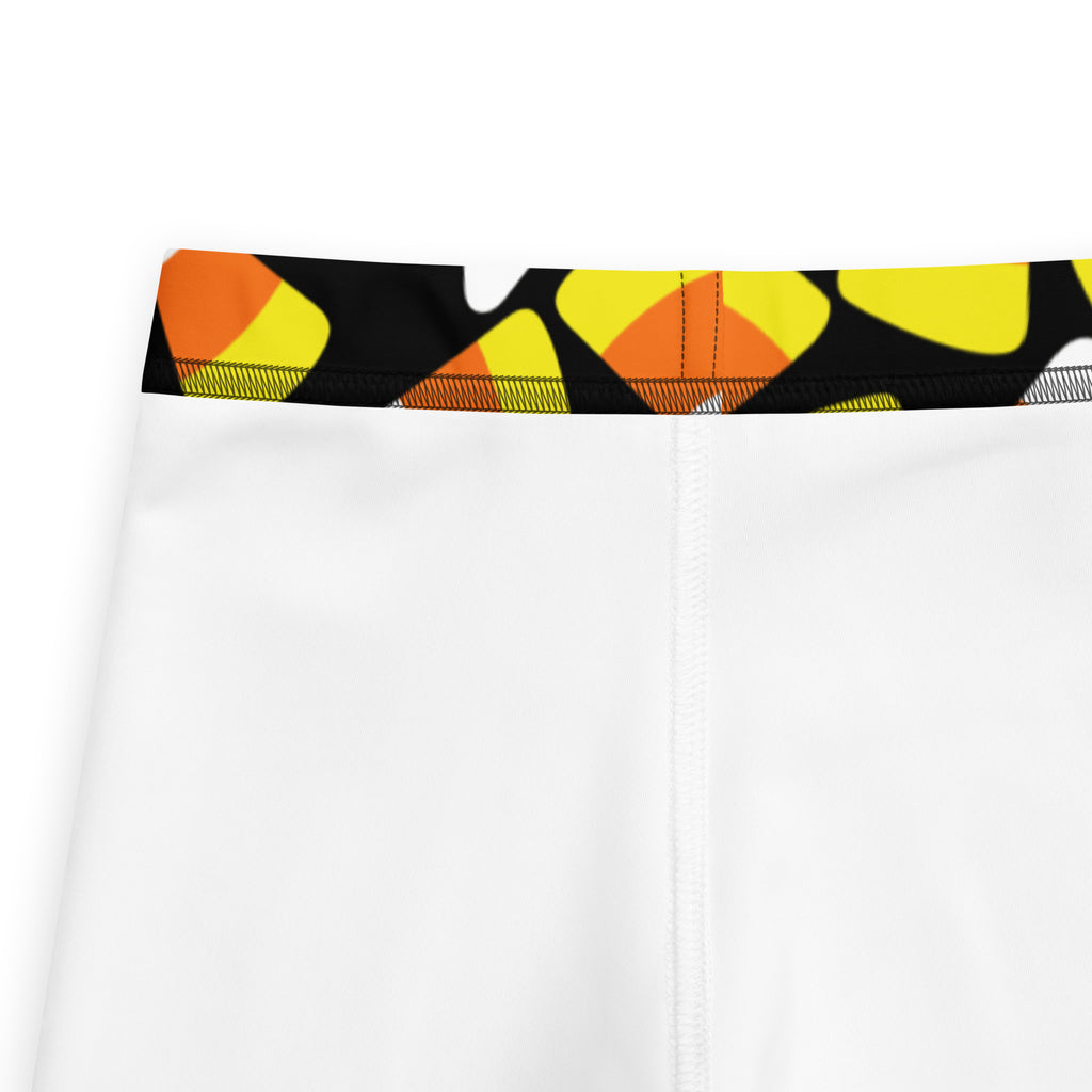 Kids Candy Corn Leggings - Warm, Buttery Soft & Stretchy