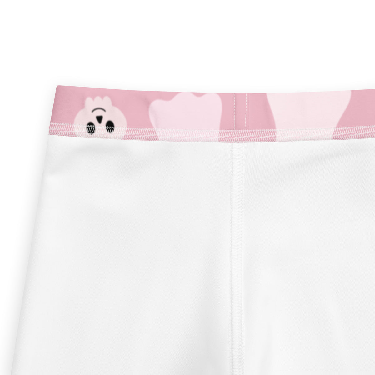 Girls Pink Ghost & Bats Halloween Leggings - Warm, Buttery Soft & Stretchy