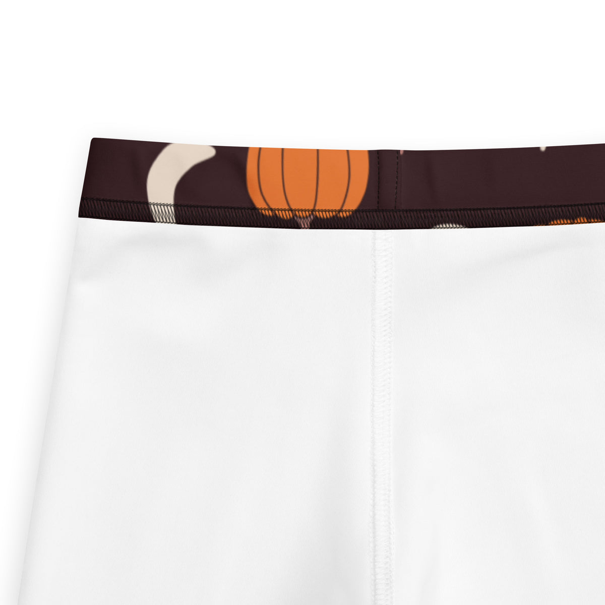 Girls Pumpkin Moon Leggings - Warm, Buttery Soft & Stretchy