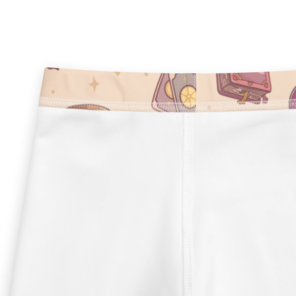 Girls Witchy Magic Leggings - Warm, Buttery Soft & Stretchy