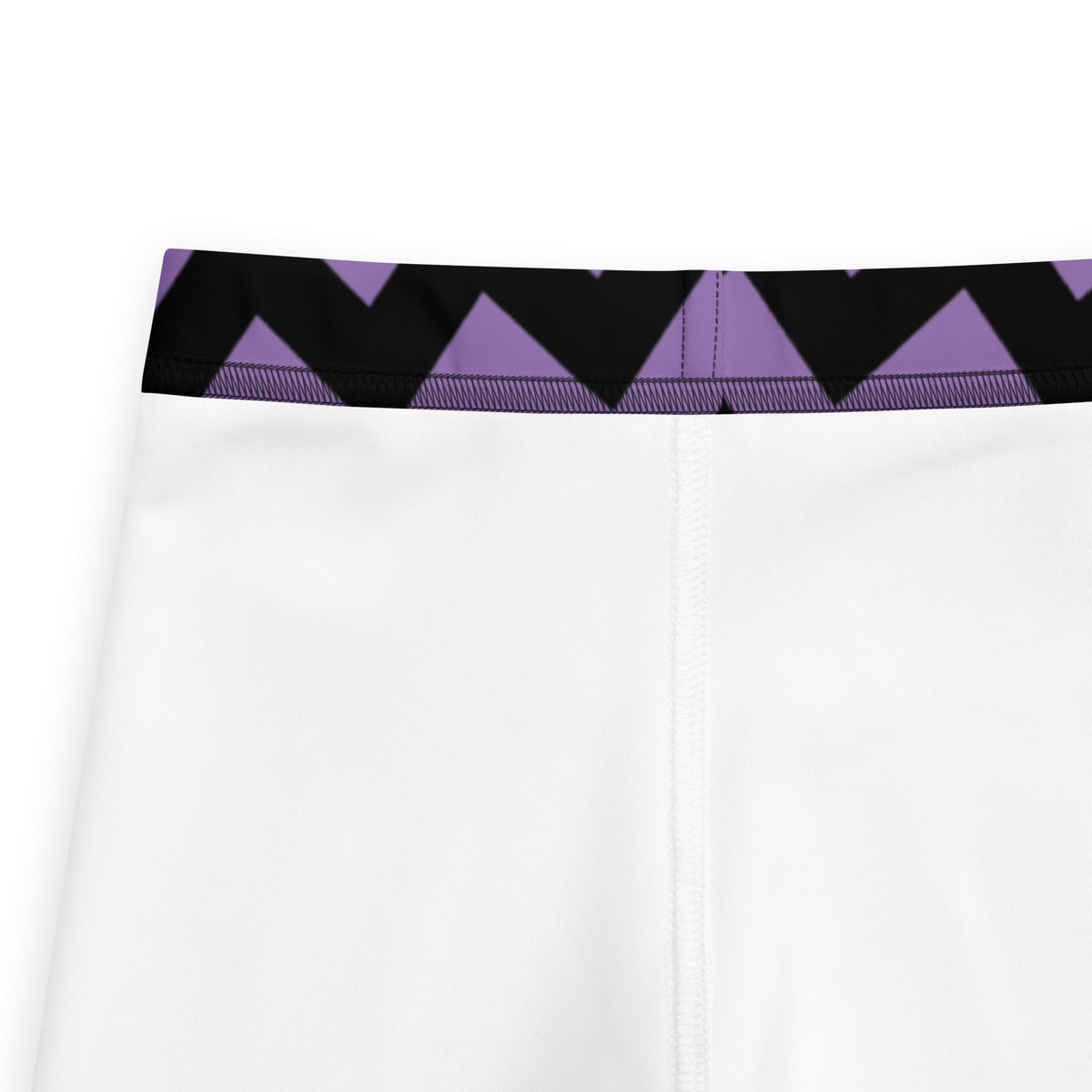 Girls Purple Chevron Halloween Leggings - Warm, Buttery Soft & Stretchy