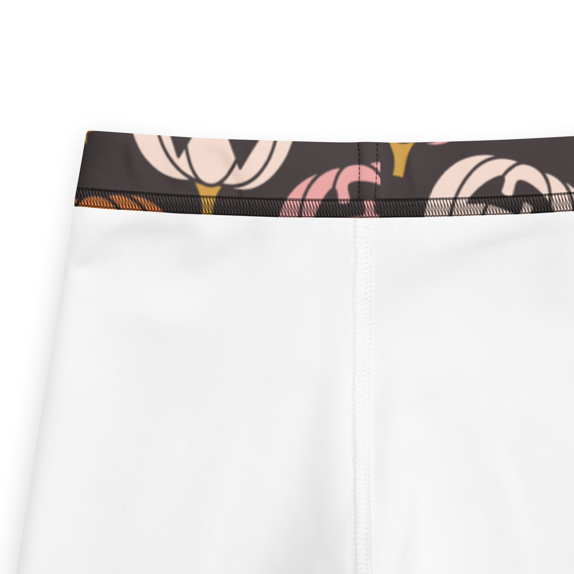 Girls Jack O' Lantern Pumpkin Patch Leggings - Warm, Buttery Soft & Stretchy