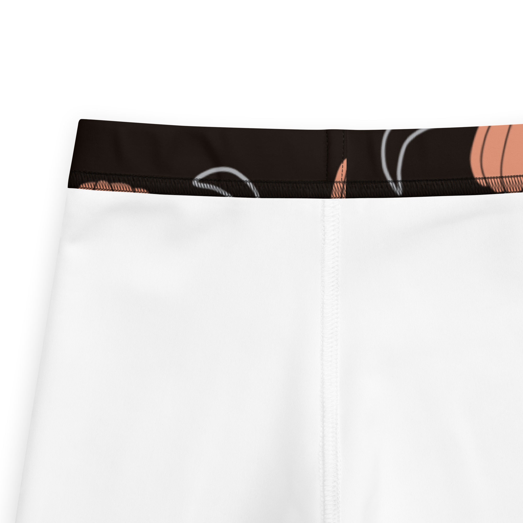 Girls Pumpkin Moon Star Leggings - Warm, Buttery Soft & Stretchy