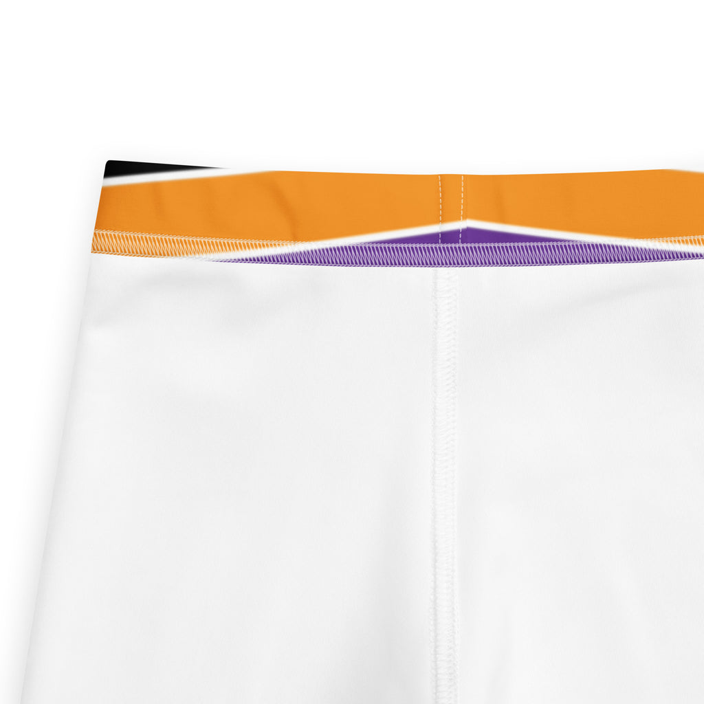 Girls Halloween Striped Leggings - Warm, Buttery Soft & Stretchy